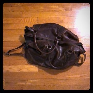 Frye Leather Duffel